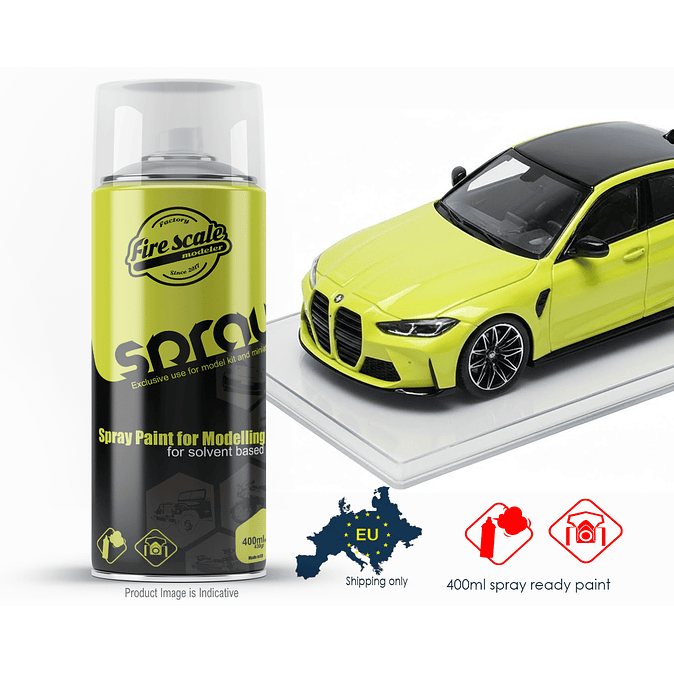 BMW SAO PAULO YELLOW 1