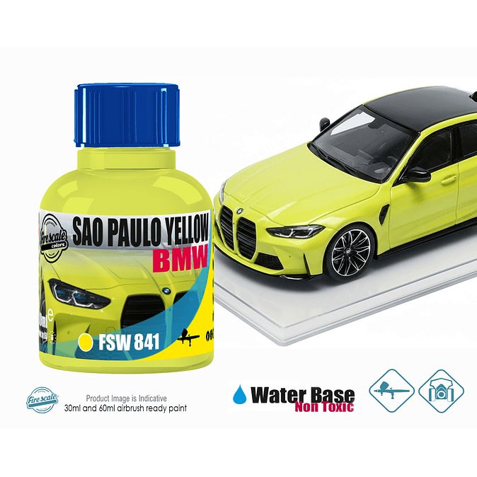 BMW SAO PAULO YELLOW 1