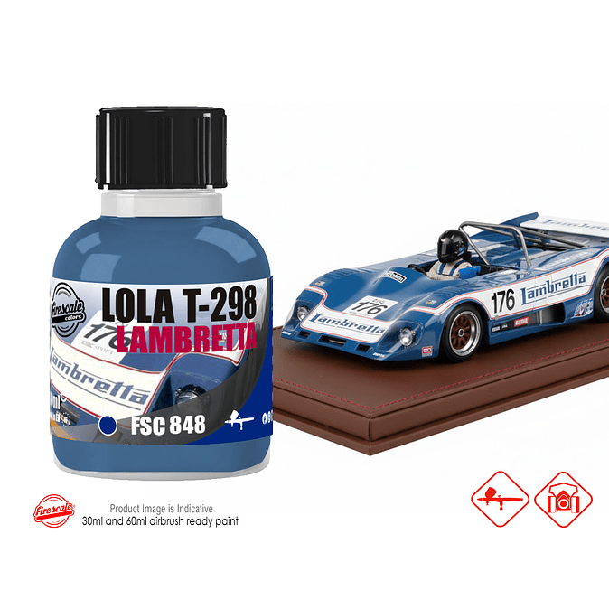 Lola T-298 Lambretta 1