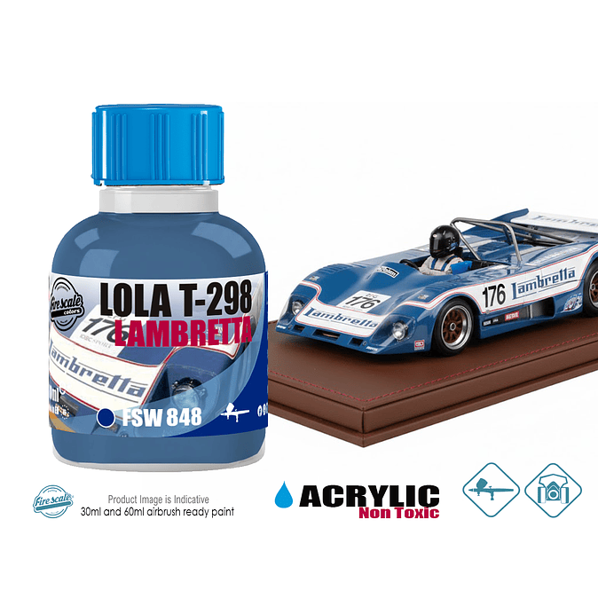 Lola T-298 Lambretta 2