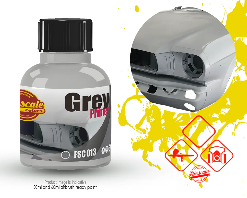 LACQUER GREY PRIMER 1