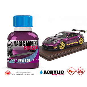 PORSCHE MAGIC MAGENTA