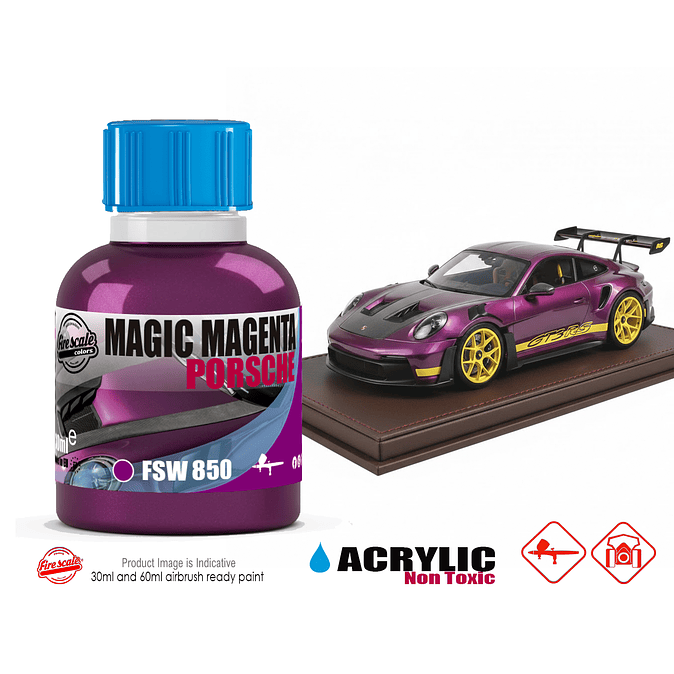 PORSCHE MAGIC MAGENTA 1