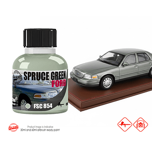 Ford Spruce Green