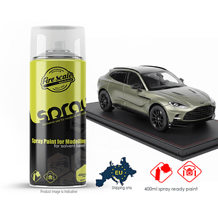 Aston Martin Satin Titanium Grey