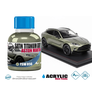 Aston Martin Satin Titanium Grey