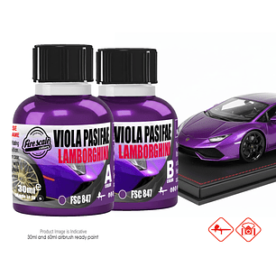 LAMBORGHINI VIOLA PASIFAE + BASE COLOR
