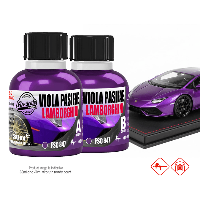 LAMBORGHINI VIOLA PASIFAE + BASE COLOR 1