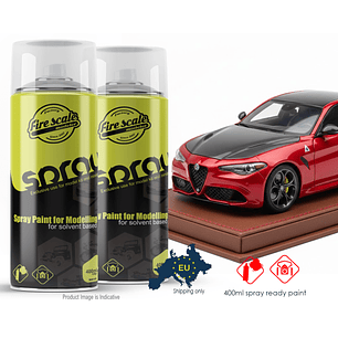 ALFA ROMEO ROSSO ETNA + BASE COLOR