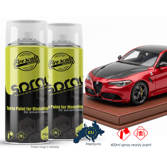 ALFA ROMEO ROSSO ETNA + BASE COLOR 1