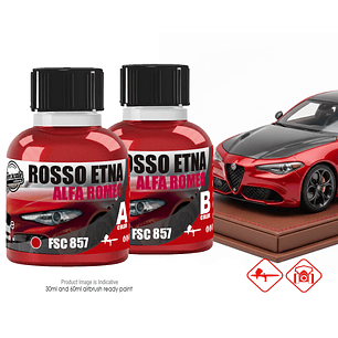 ALFA ROMEO ROSSO ETNA + BASE COLOR
