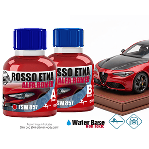 ALFA ROMEO ROSSO ETNA + BASE COLOR