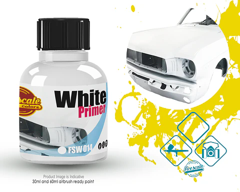 Acrylic Surface Primer White