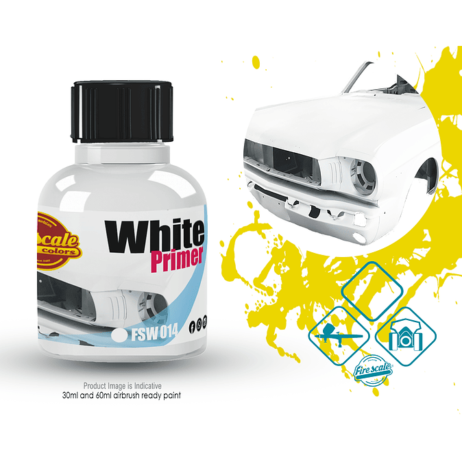 Acrylic Surface Primer White 1