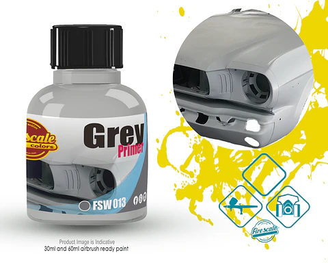 ACRYLIC SURFACE PRIMER GREY