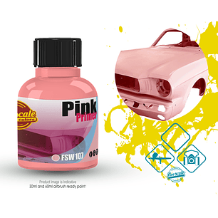 ACRYLIC SURFACE PRIMER PINK 
