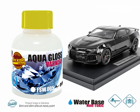 ACRYLIC GLOSS VARNISH 1K