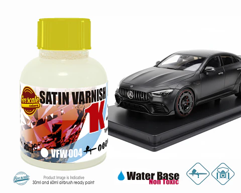 ACRYLIC SATIN VARNISH 1K