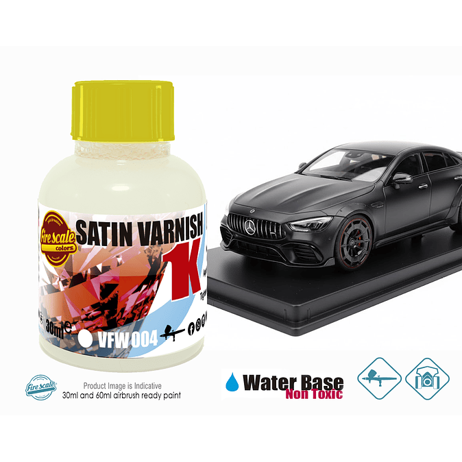 ACRYLIC SATIN VARNISH 1K 1