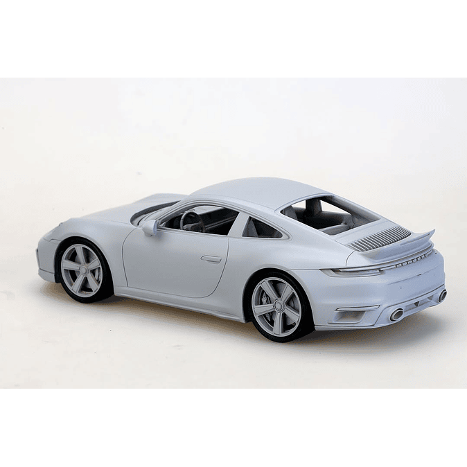 PORSCHE 911 (992) SPORT CLASSIC 1:24 10