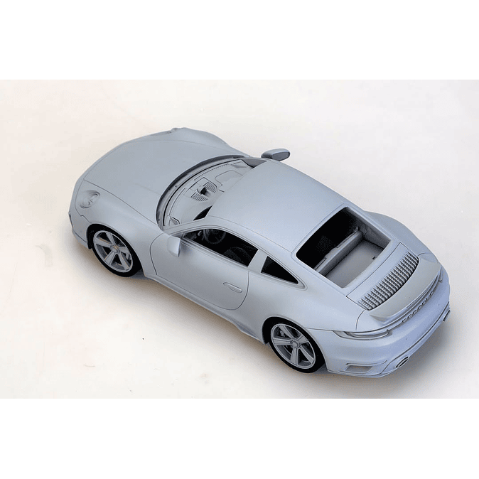 PORSCHE 911 (992) SPORT CLASSIC 1:24 12