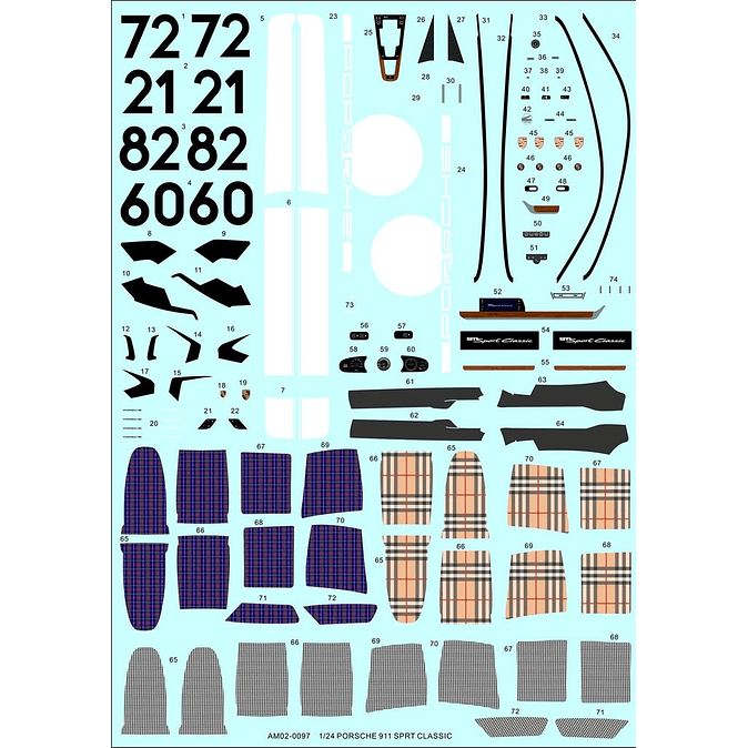 PORSCHE 911 (992) SPORT CLASSIC 1:24 18