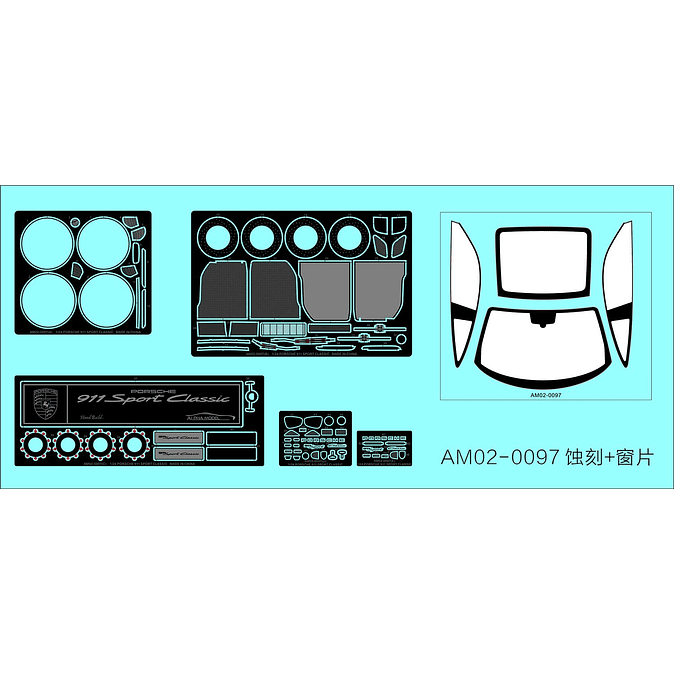 PORSCHE 911 (992) SPORT CLASSIC 1:24 21