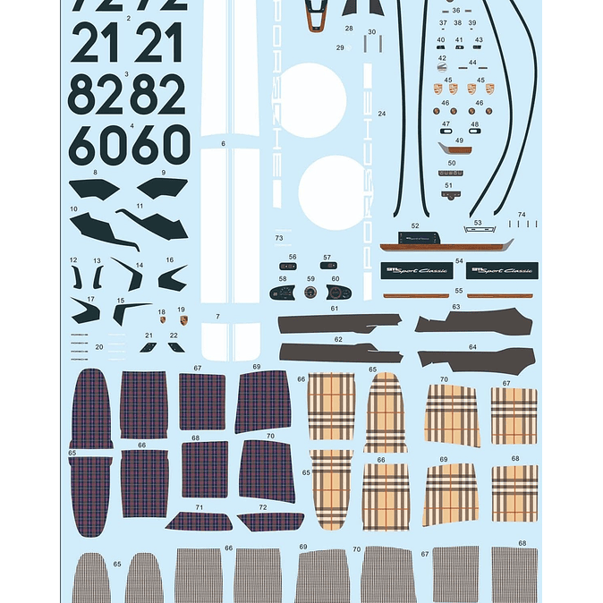 PORSCHE 911 (992) SPORT CLASSIC 1:24 27