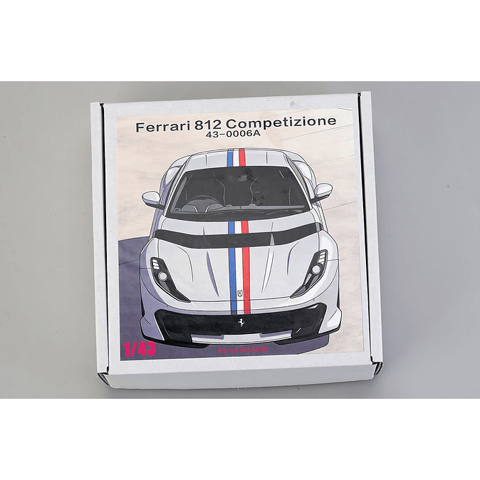 FERRARI 812 COMPETIZIONE 1:43 1