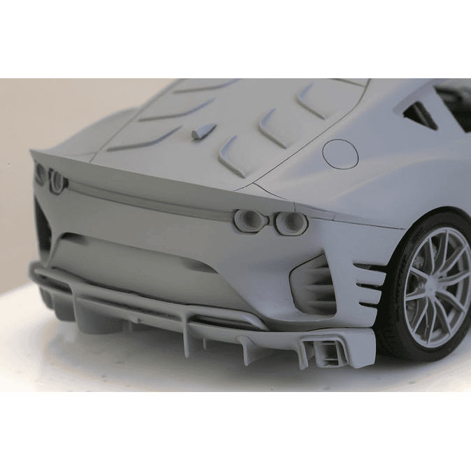 FERRARI 812 COMPETIZIONE 1:43 11