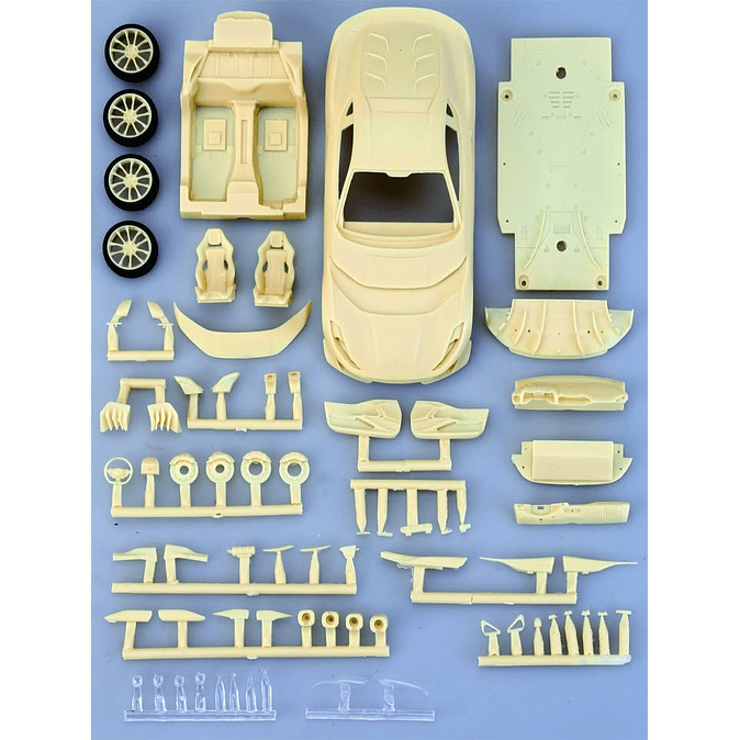 FERRARI 812 COMPETIZIONE B 1:43 7