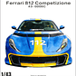 FERRARI 812 COMPETIZIONE B 1:43 - thumbnail 14