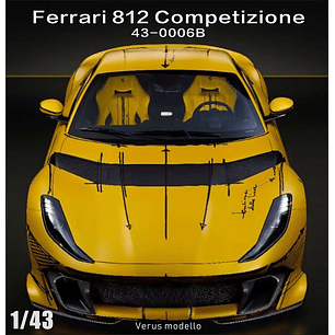 FERRARI 812 COMPETIZIONE B 1:43