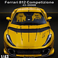 FERRARI 812 COMPETIZIONE B 1:43 - thumbnail 1
