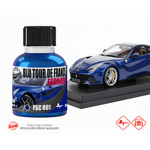 FERRARI BLU TOUR DE FRANCE