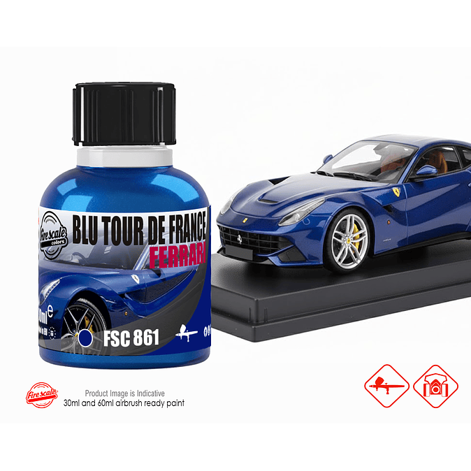 FERRARI BLU TOUR DE FRANCE 1