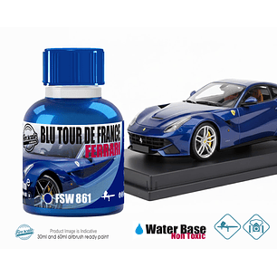 FERRARI BLU TOUR DE FRANCE