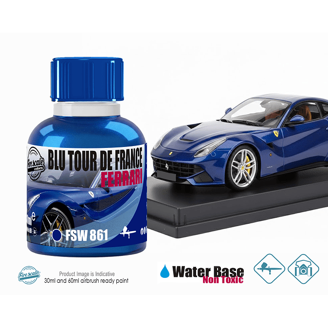 FERRARI BLU TOUR DE FRANCE 1
