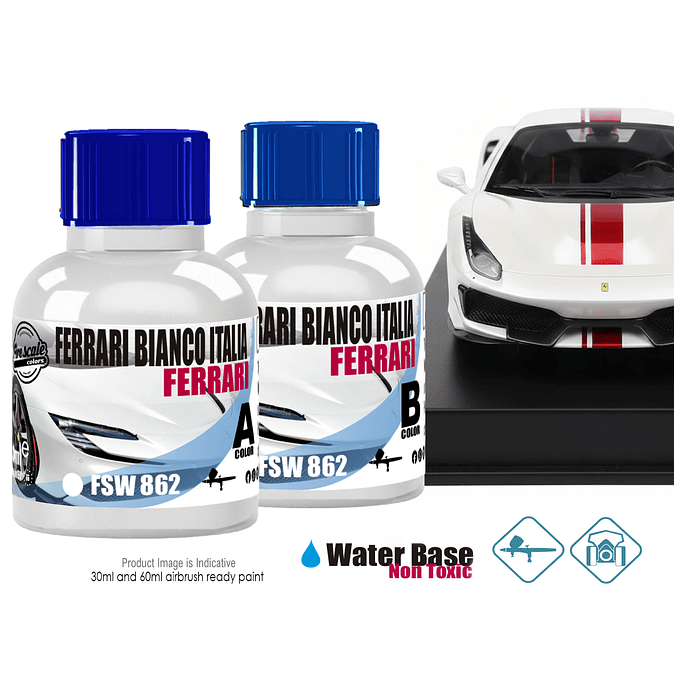FERRARI BIANCO ITALIA + BASE 1