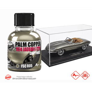 JAGUAR E-TYPE PALM COPPER 
