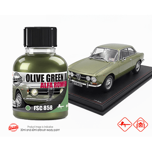 ALFA ROMEO OLIVE GREEN