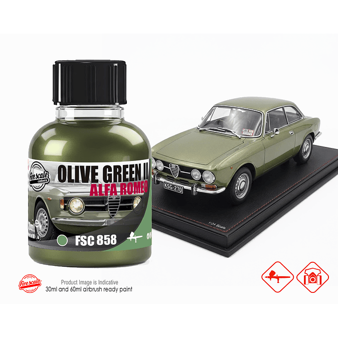 ALFA ROMEO OLIVE GREEN 1
