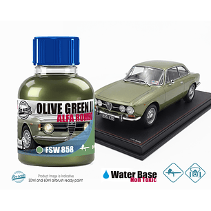 ALFA ROMEO OLIVE GREEN