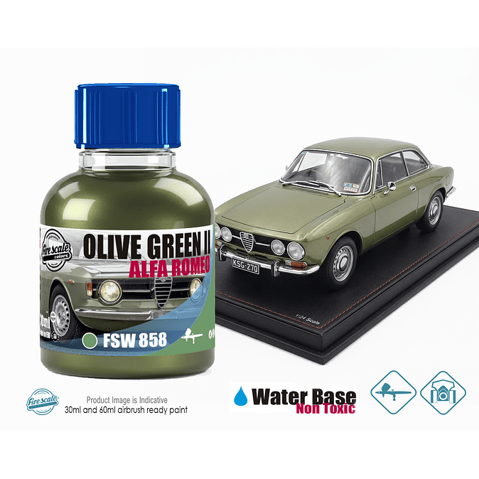 ALFA ROMEO OLIVE GREEN 1