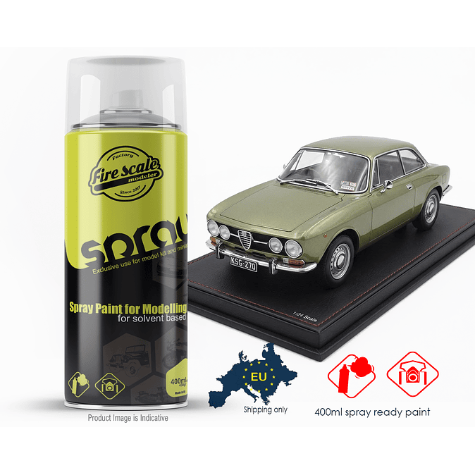 ALFA ROMEO OLIVE GREEN 1