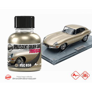 JAGUAR OPALESCENT GOLDEN SAND