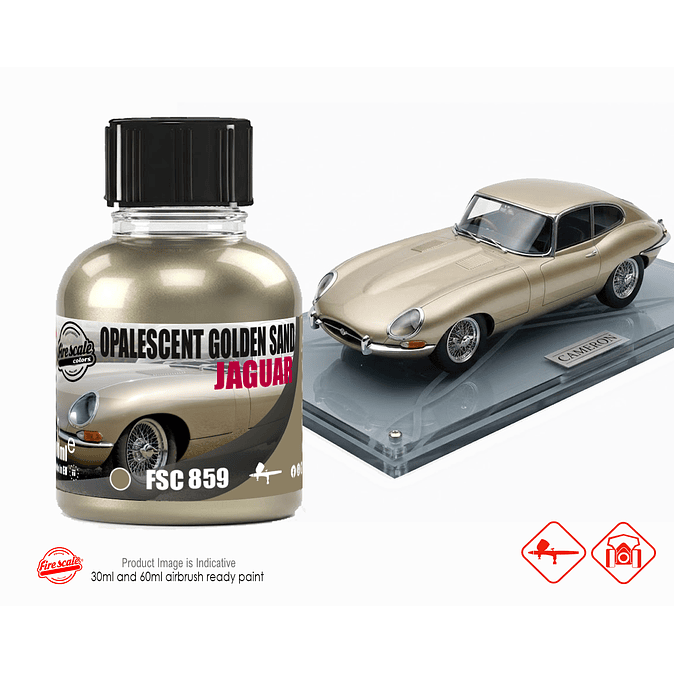 JAGUAR OPALESCENT GOLDEN SAND 1