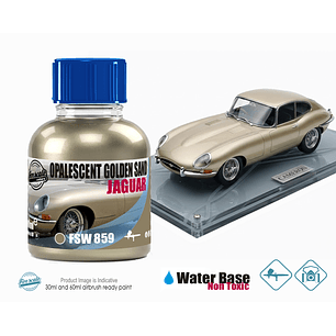 JAGUAR OPALESCENT GOLDEN SAN