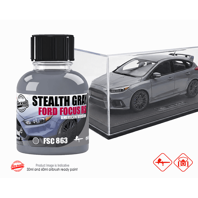 FORD STEALTH GRAY AMERICAN 1