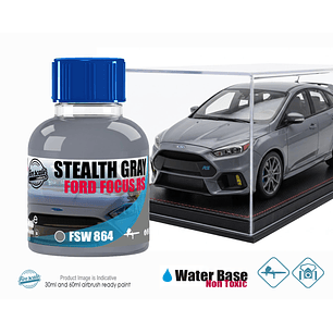 FORD FOCUS RS MK3 STEALTH GRAY EUROPEAN